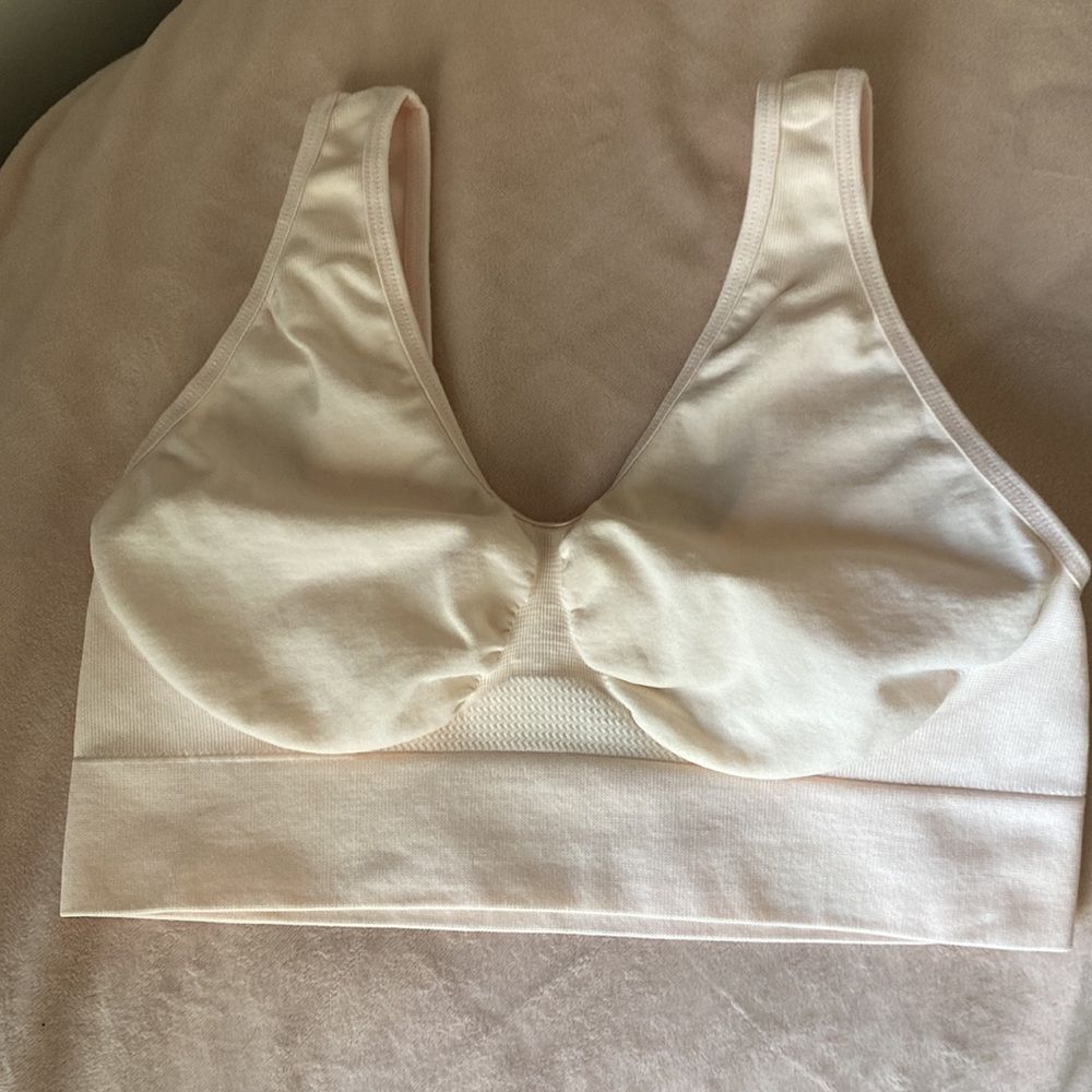 BARLEY THERE COMFORT BRA BLUSH PINK SIZE S - Picture 9 of 13
